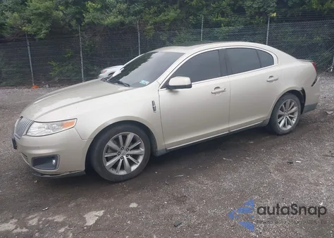 2010 Lincoln Mks из США, поврежденный, VIN 1LNHL9DRXAG614758